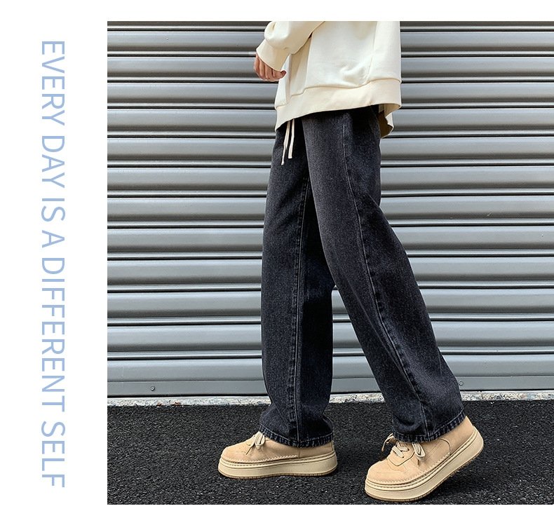 Джинсы мужские 2024 осенние новинки оптом из Китая