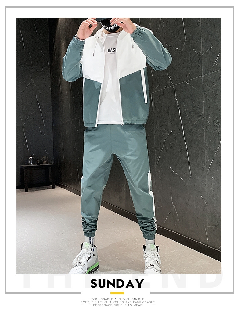 Мужской костюм для досуга оптом из Китая