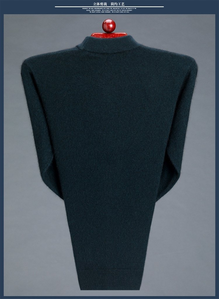 Мужской свитер из шерсти овец оптом