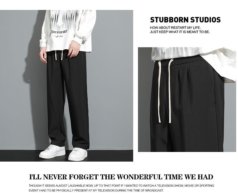 Мужские брюки в стиле кэжуал оптом из Китая