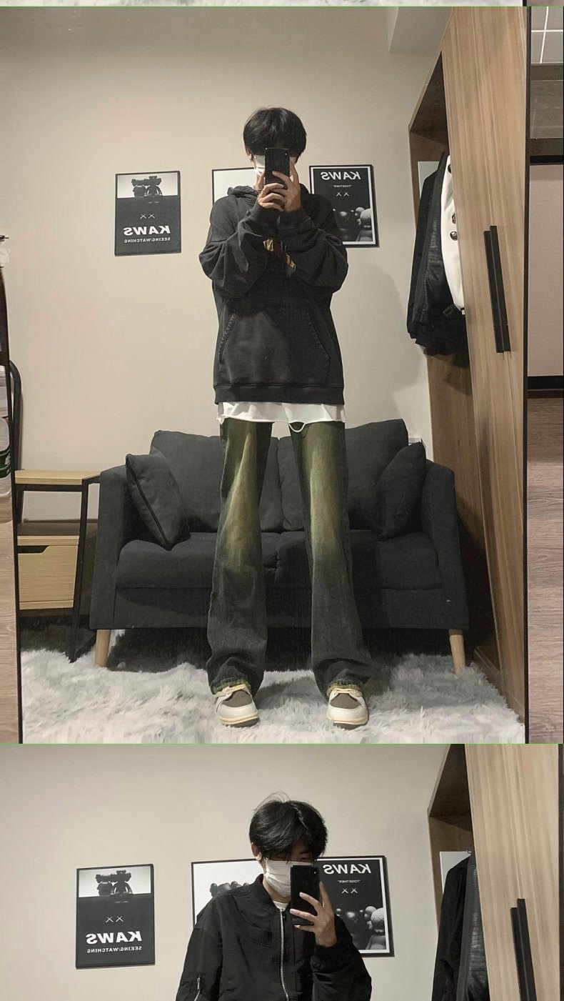 Мужские джинсы Cleanfit с высокой посадкой оптом из Китая