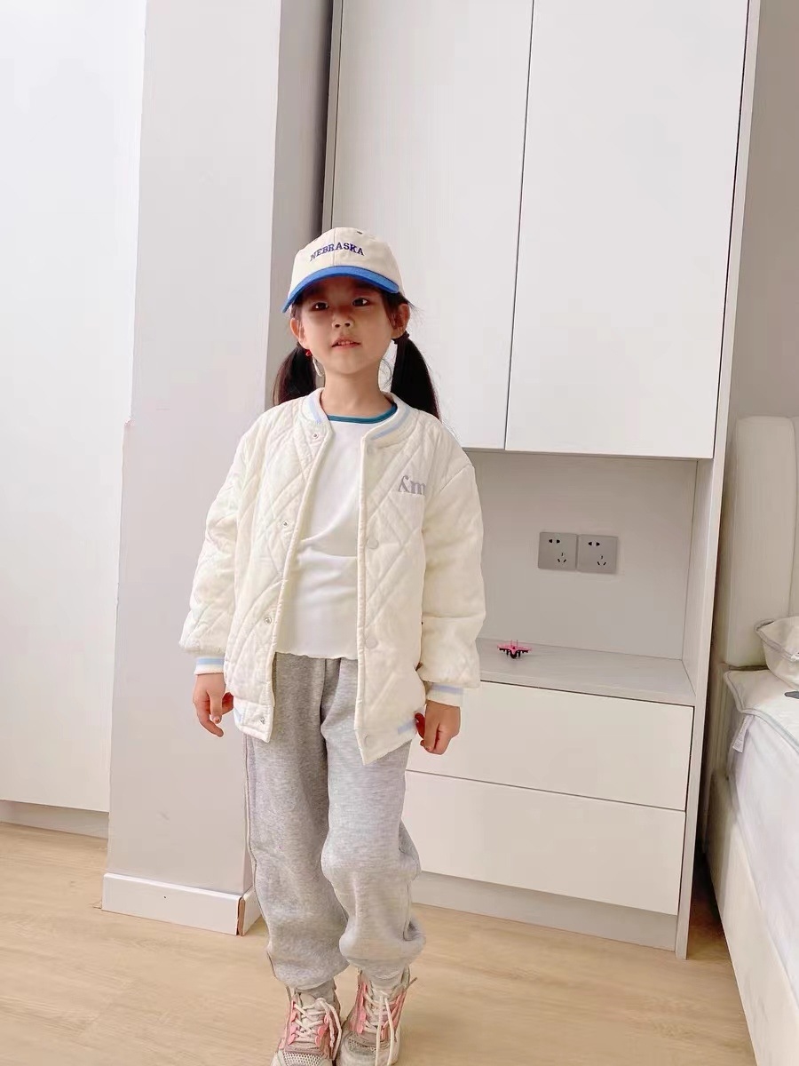 Детская куртка 2024 новая весна и осень оптом из Китая