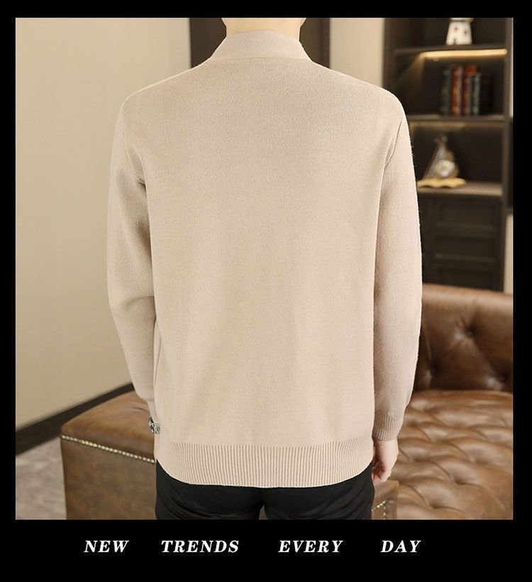 Мужская кардиган с вышивкой оптом