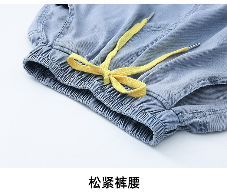 Летние джинсы для девочек оптом из Китая