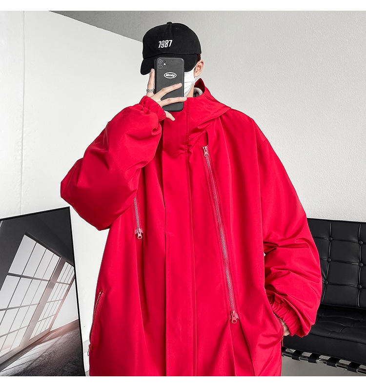 Мужская куртка с тройным слоем оптом из Китая