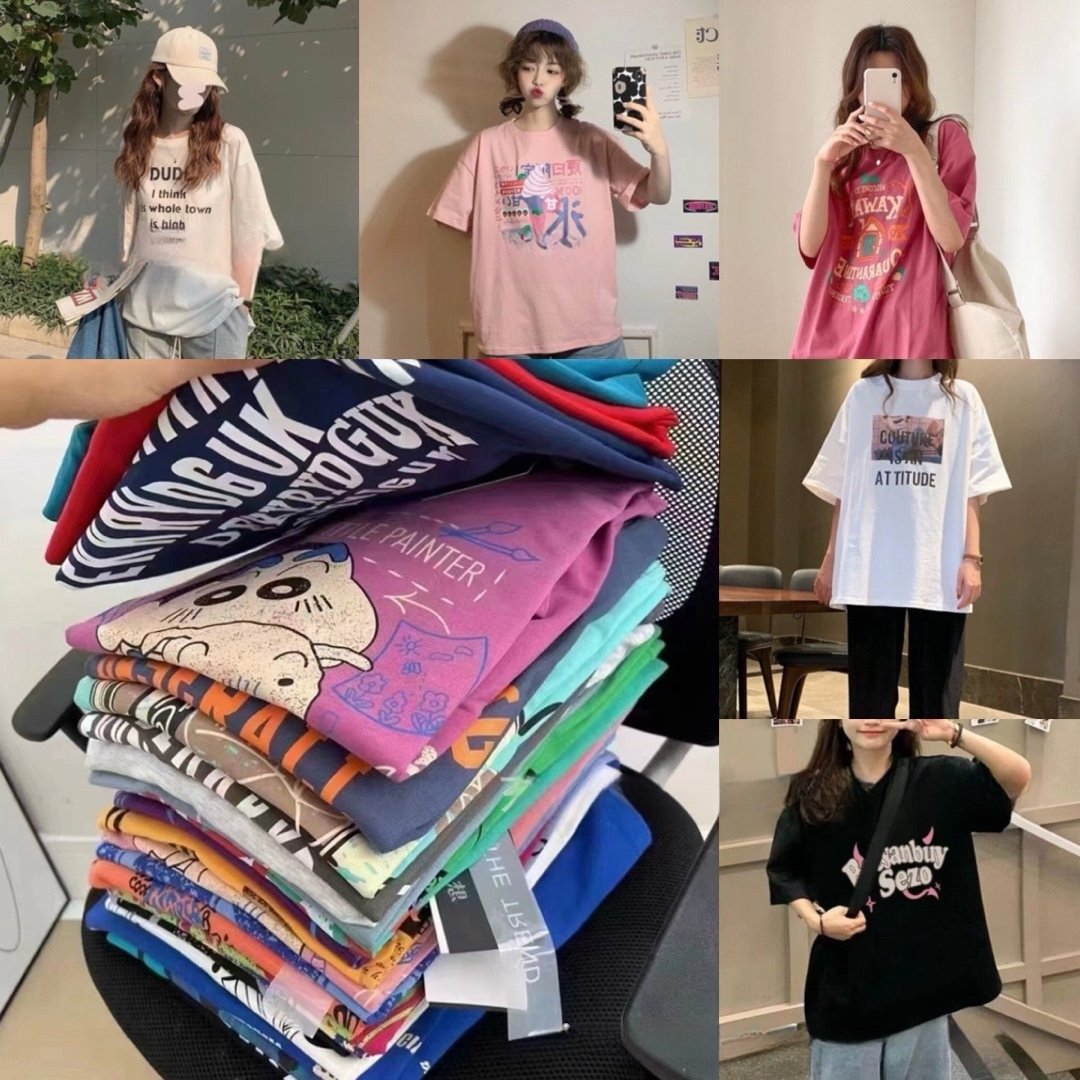 Женская футболка из чистого хлопка оптом