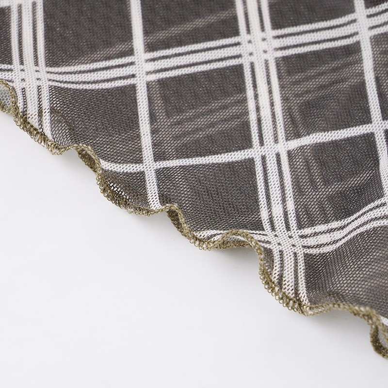 Винтажная юбка с принтом и плиссировкой оптом из Китая