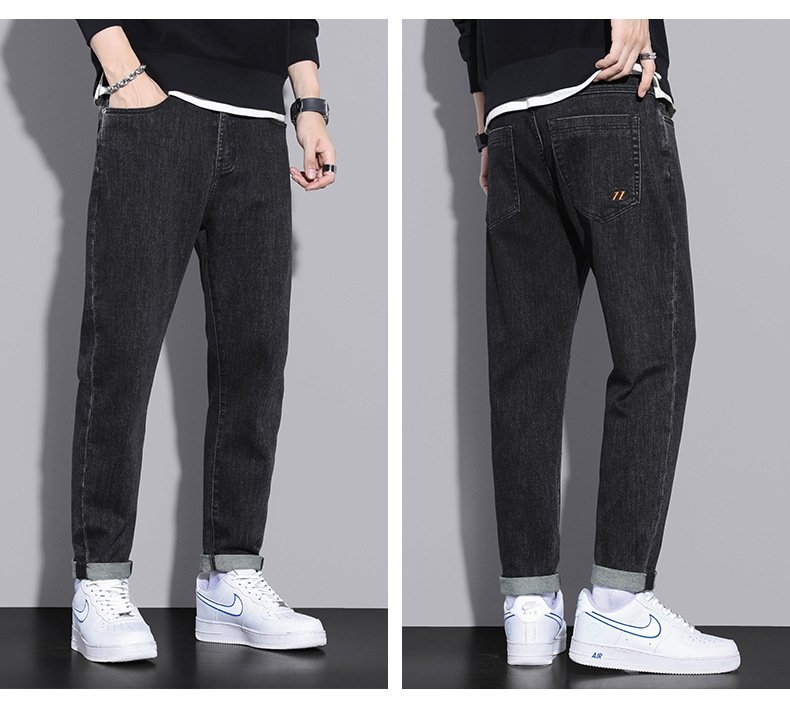 Мужские джинсы весна-лето 2024 оптом из Китая