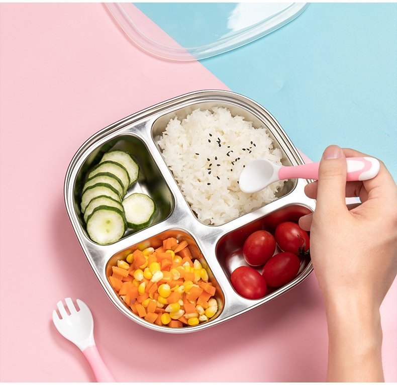 Детская посуда из нержавеющей стали оптом