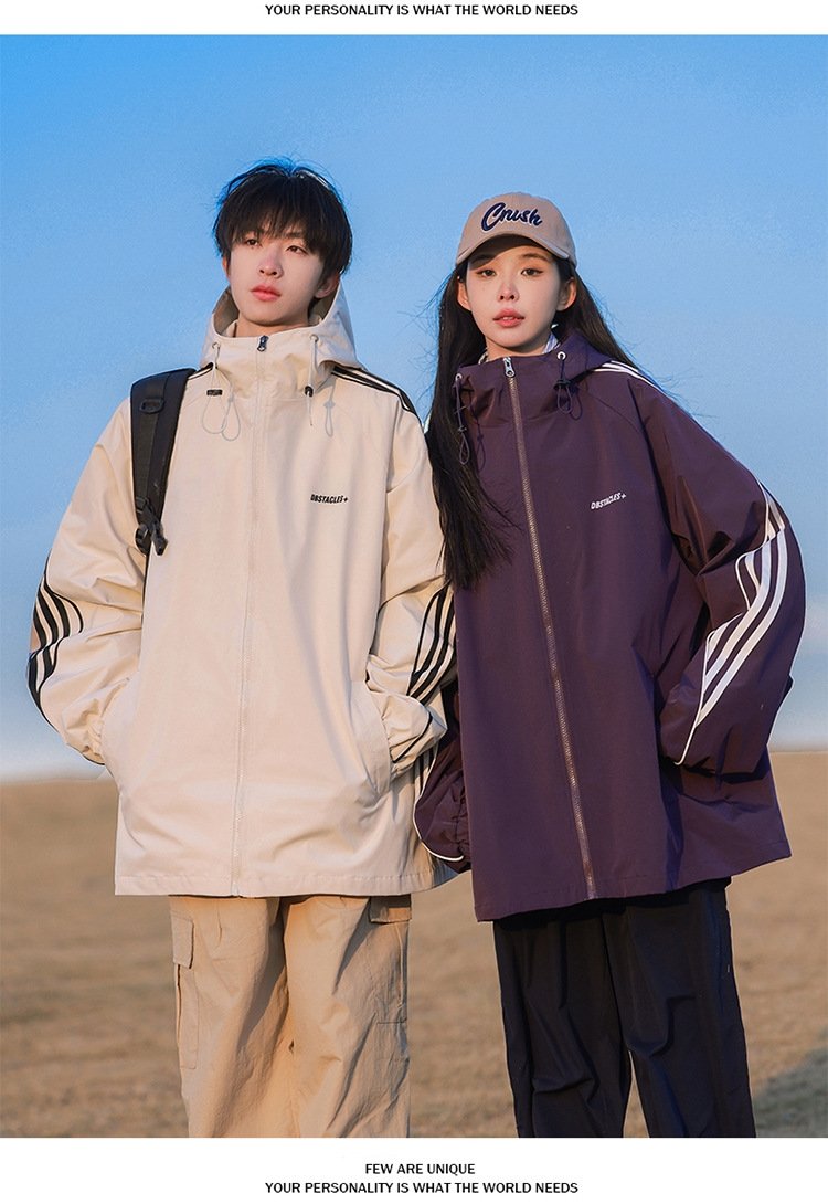 Женская и мужская ветровка для активного отдыха оптом из Китая