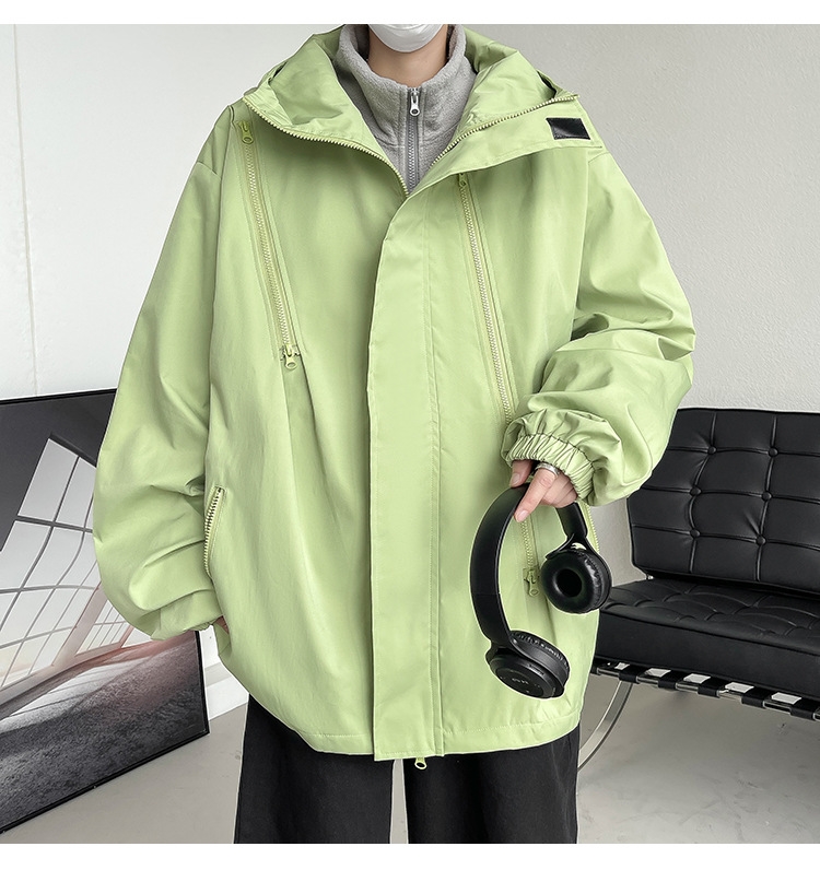 Мужская куртка с тройным слоем оптом из Китая