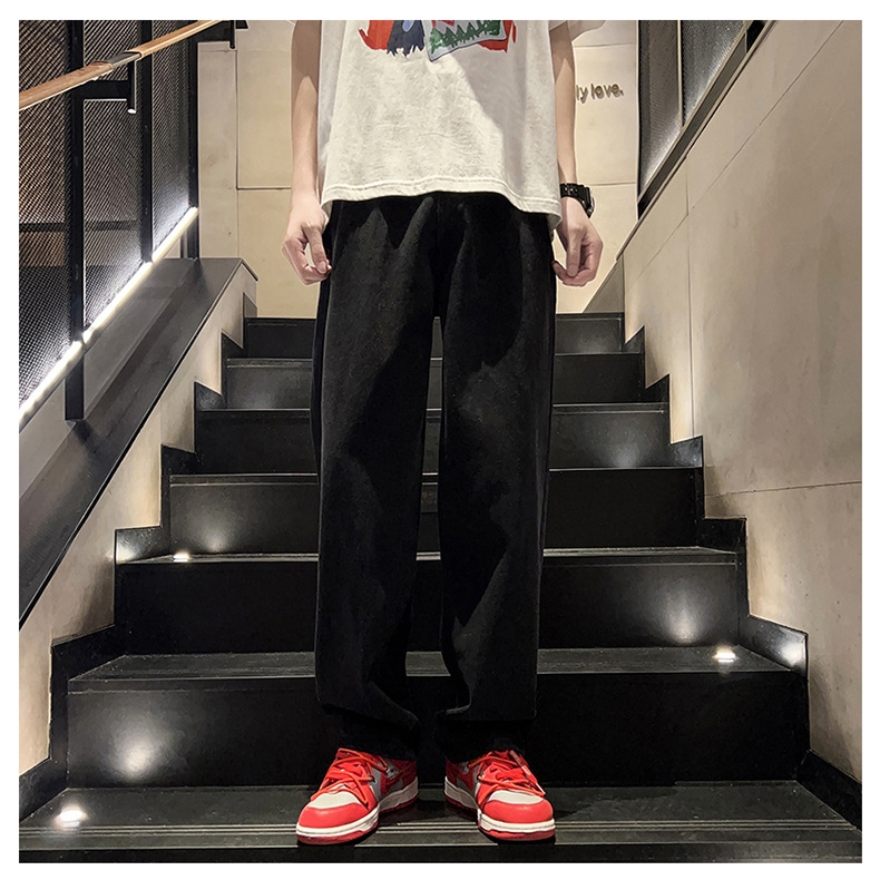 Мужские джинсы в стиле гангстеров оптом из Китая