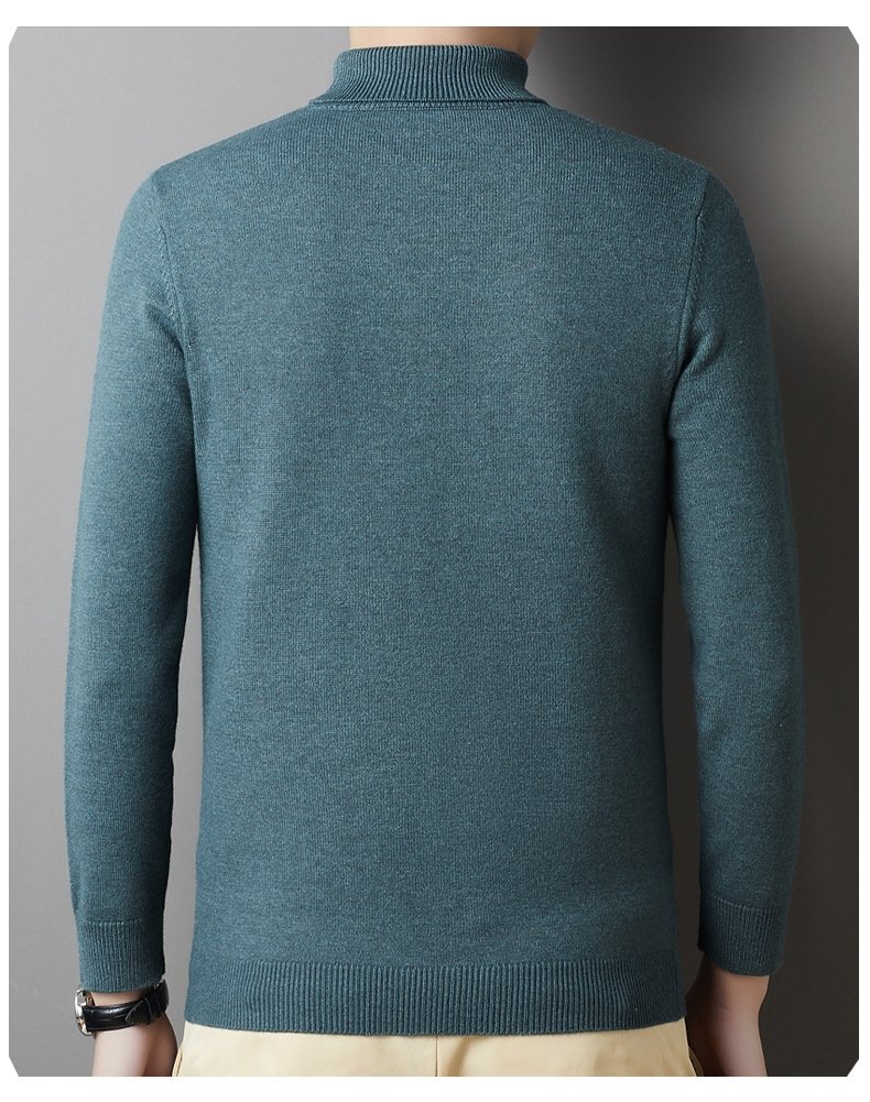 Мужской свитер с высоким качеством и утеплением оптом