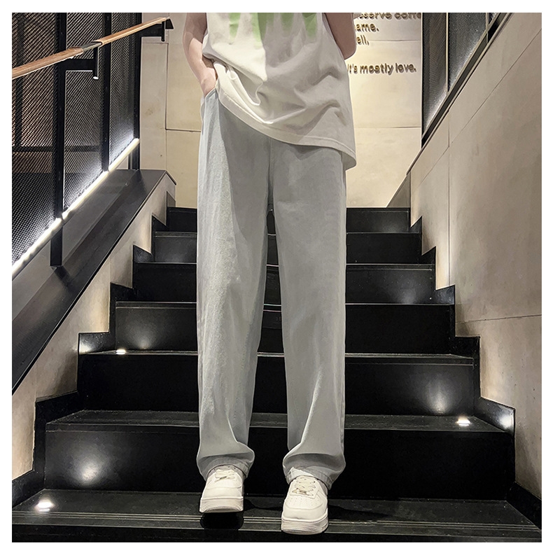 Мужские джинсы в стиле гангстеров оптом из Китая