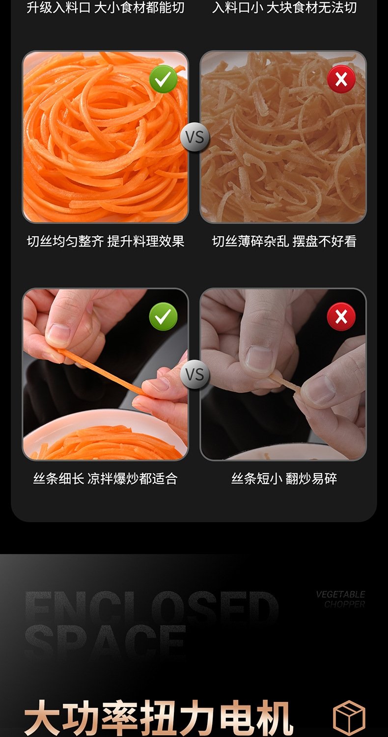 Электрический резак для овощей и мяса оптом из Китая