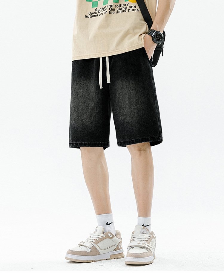 Мужские джинсы лето 2024 оптом из Китая