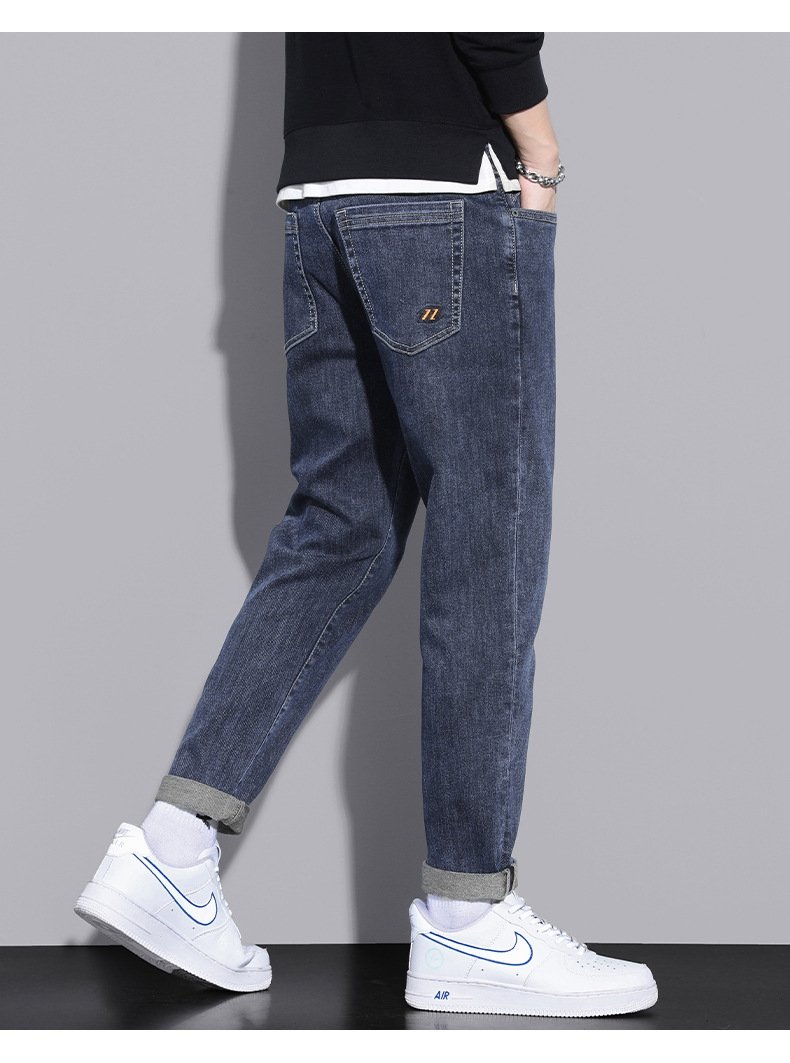 Мужские джинсы весна-лето 2024 оптом из Китая