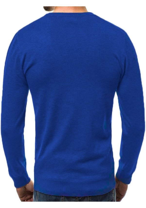 Мужской свитер с круглым вырезом оптом