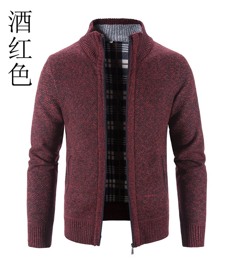 Мужской свитер осенне-зимний оптом