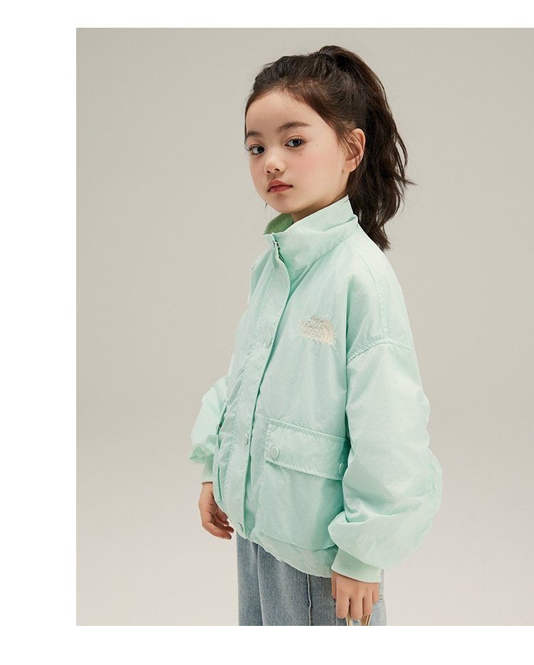 Детский легкий весенний жакет оптом из Китая