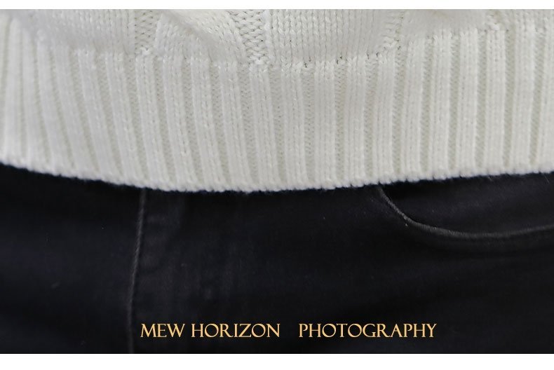 Мужской свитер с высоким воротником оптом