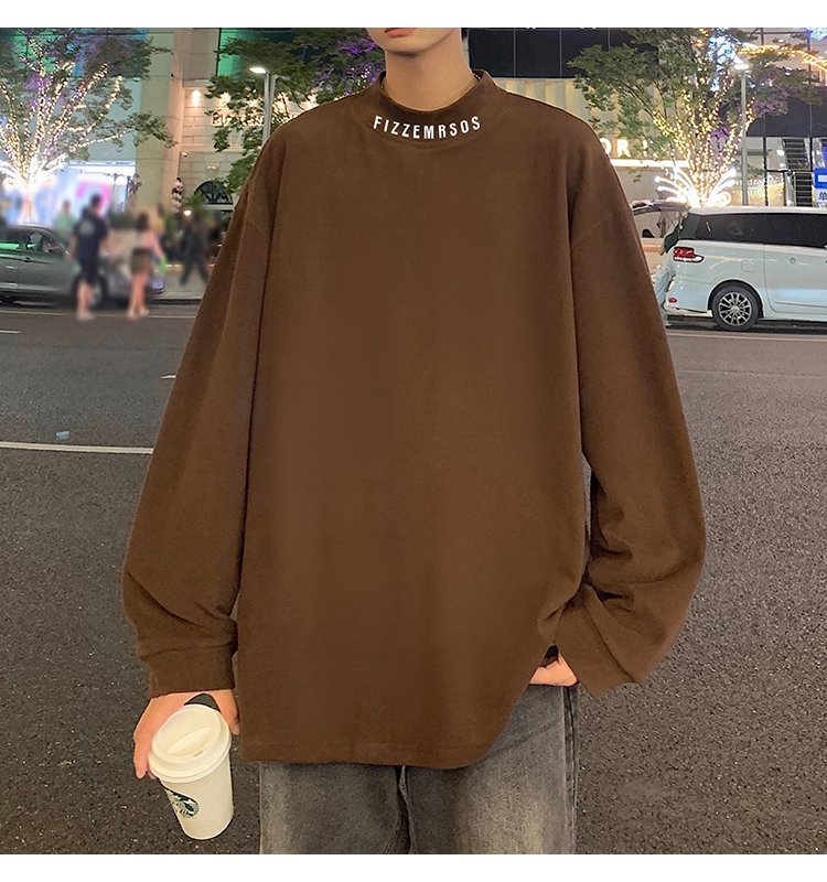 Мужская термобелье с высоким воротником и длинным рукавом оптом