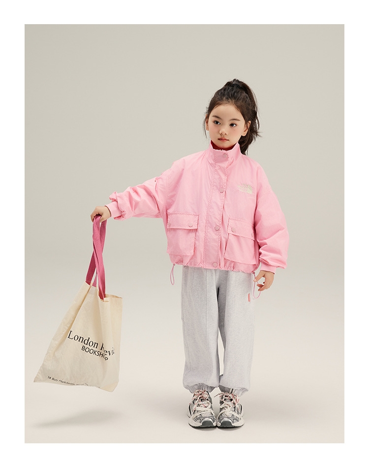 Детский легкий весенний жакет оптом из Китая