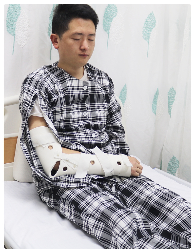 Мужской комбинезон с легким доступом для пациентов с переломами оптом из Китая