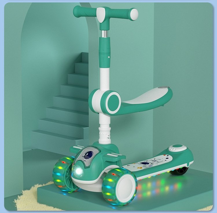 Детский трехколесный скейтборд оптом