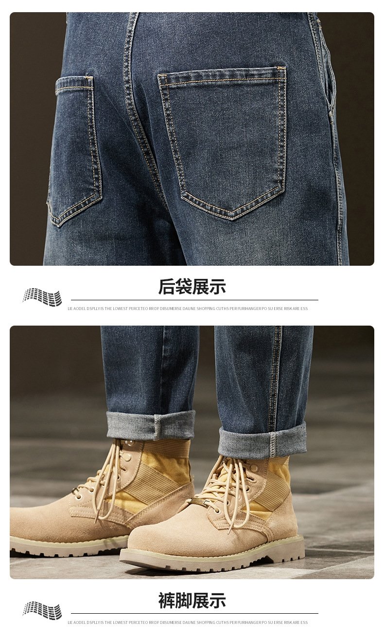 Мужские джинсы весна-лето оптом из Китая