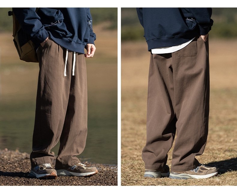 Городские мужские брюки оптом из Китая