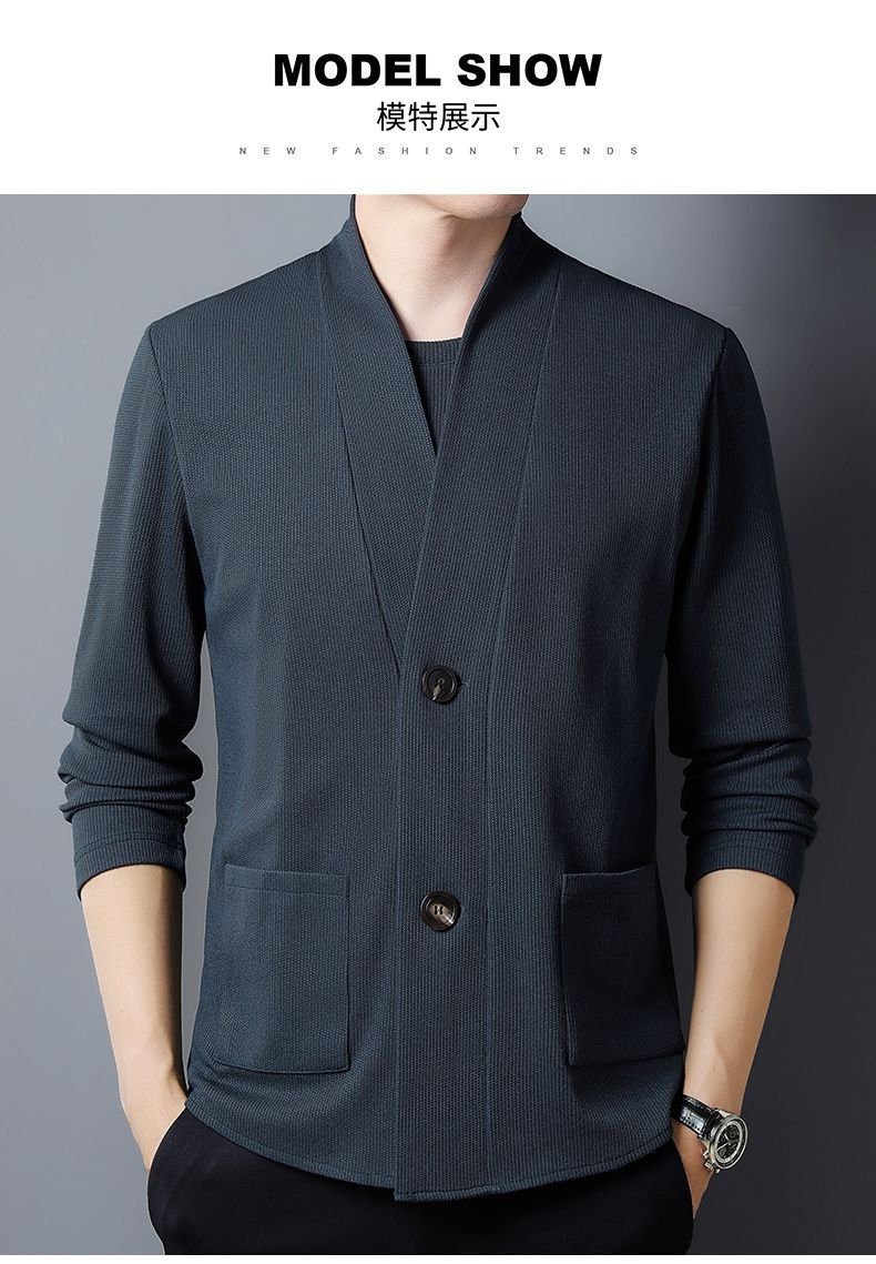 Мужская двусторонняя флисовая куртка оптом