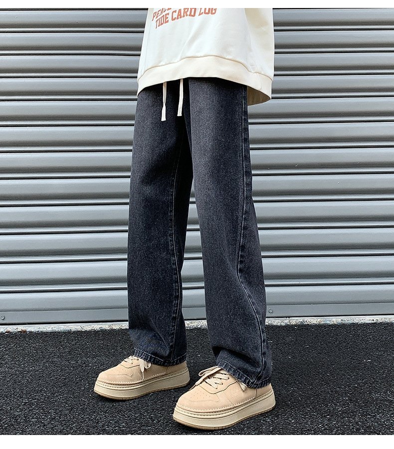 Джинсы мужские 2024 осенние новинки оптом из Китая