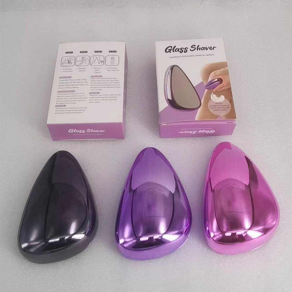 Нано-стекло для удаления волос и ороговевшей кожи оптом из Китая