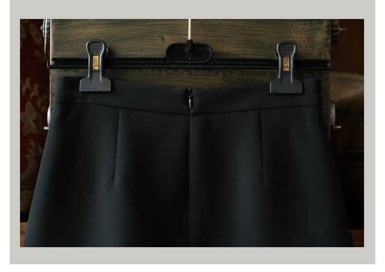 Шелковая короткая юбка с плиссированным низом оптом из Китая