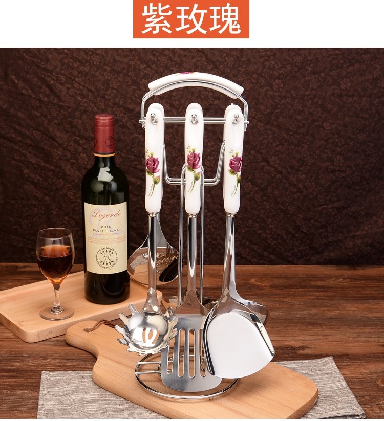 Набор кухонных лопаток из нержавеющей стали оптом