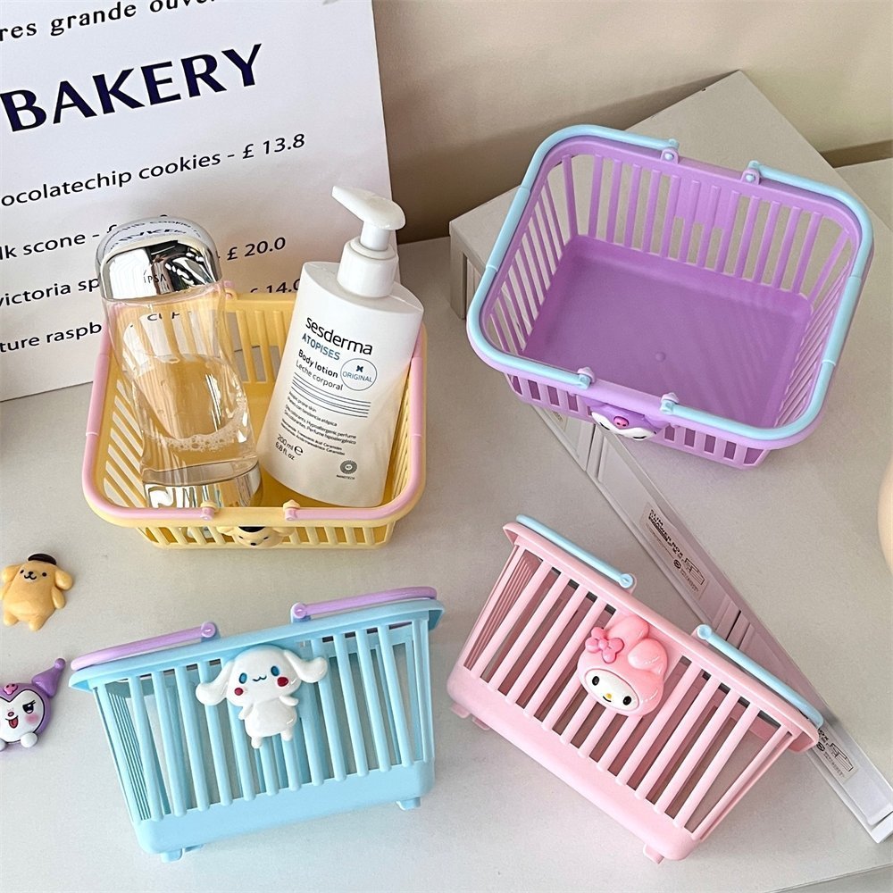 Многоцветная корзина для хранения оптом