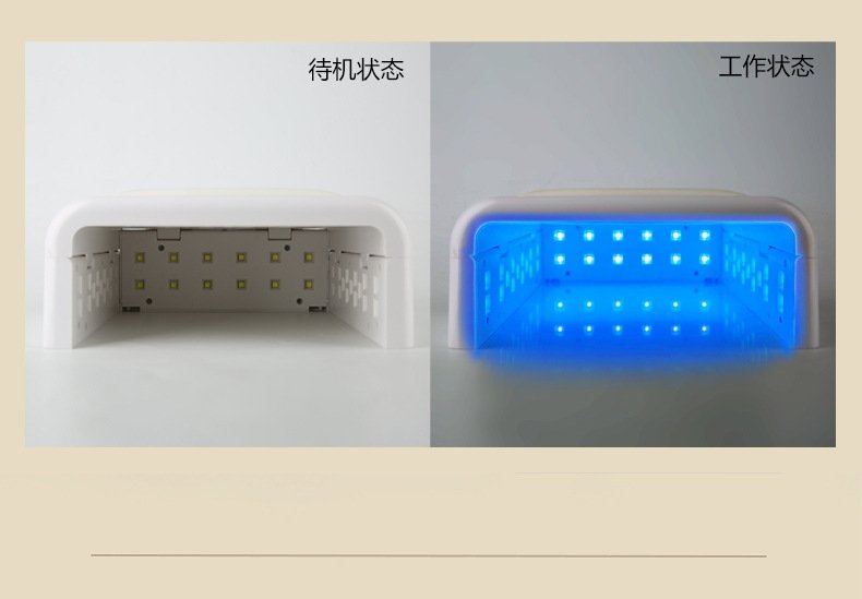 UV/LED лампа для маникюра оптом