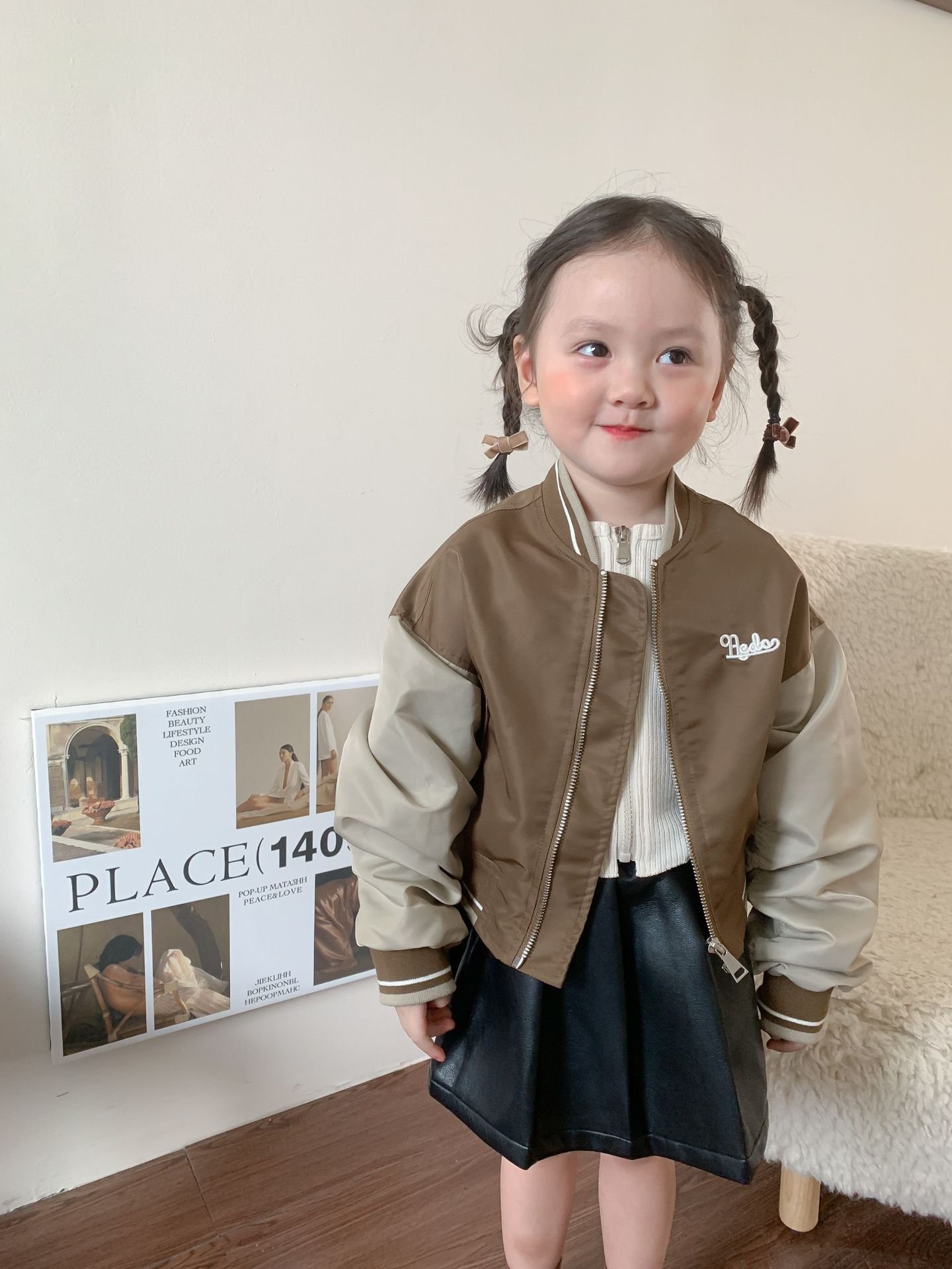 Детская куртка Вейау студио оптом из Китая