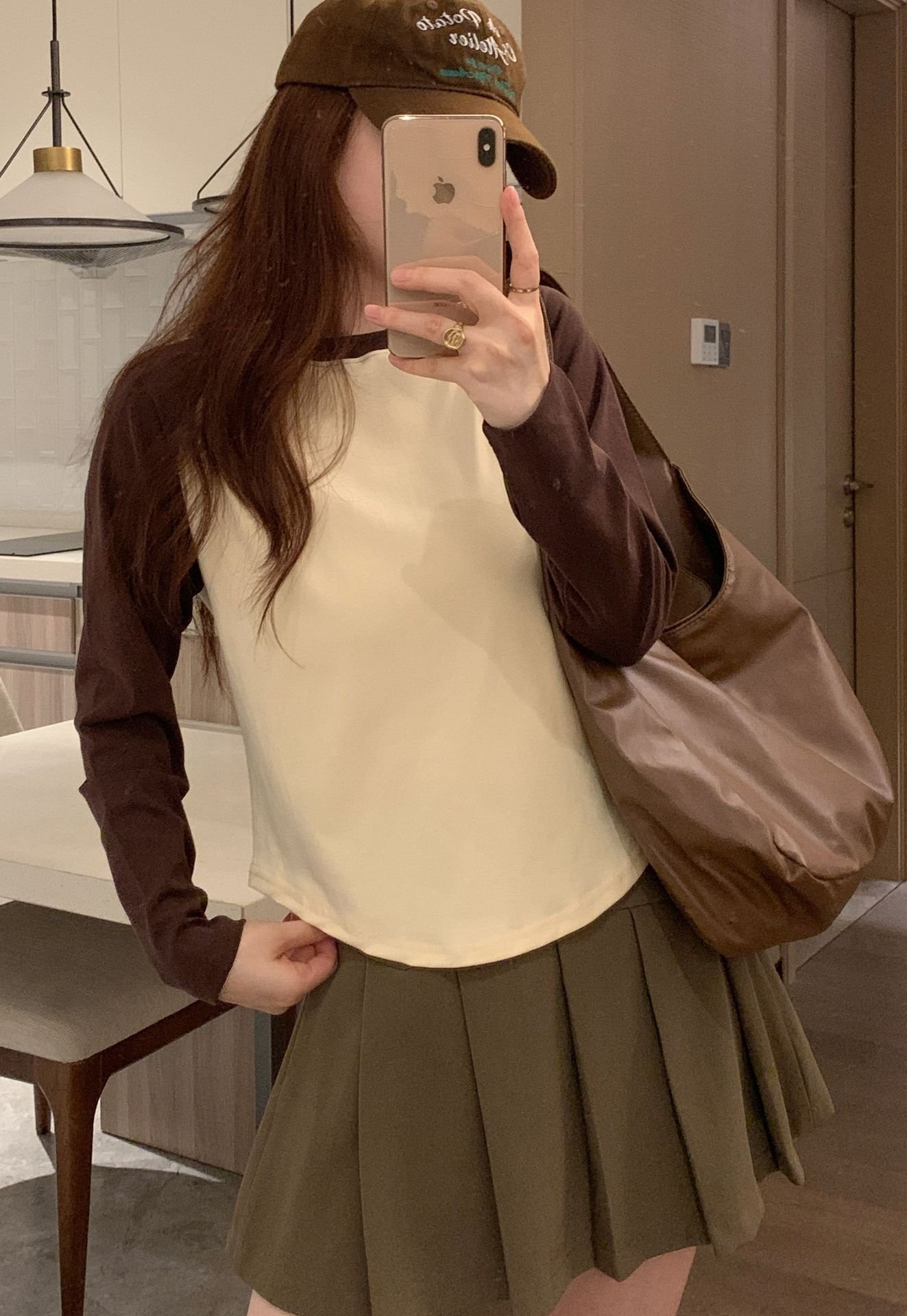 Женская футболка с длинным рукавом оптом