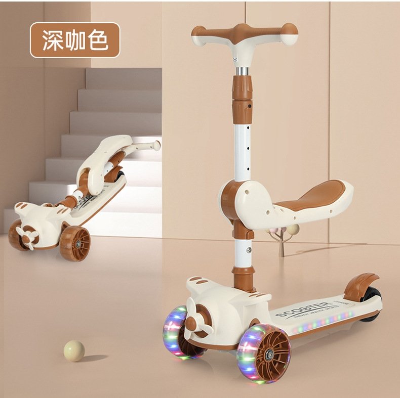 Детский складной самокат оптом