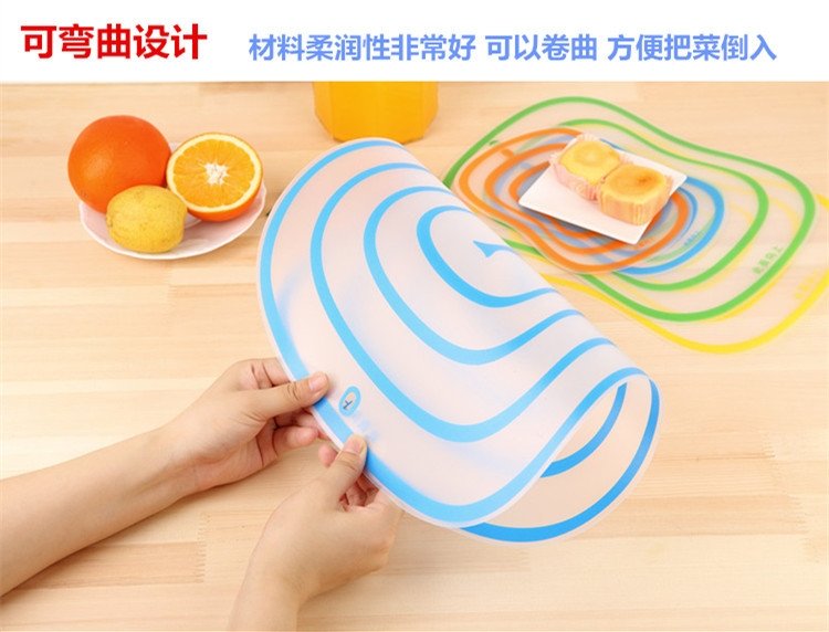 Пластиковая разделочная доска оптом