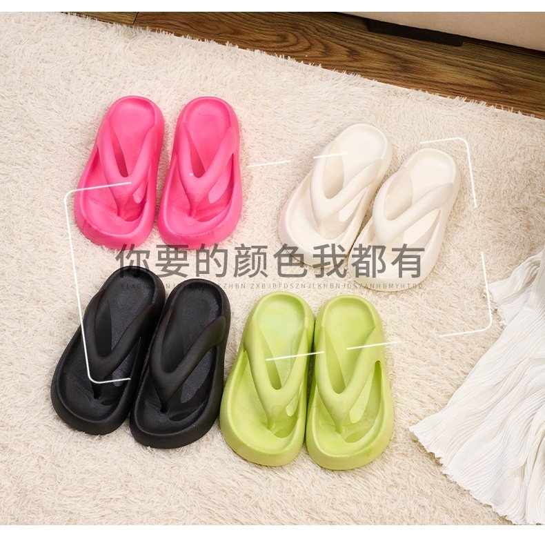 Женские летние пляжные тапочки оптом