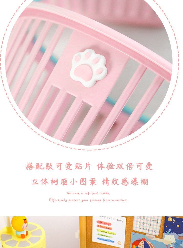 Корзина для хранения Макарон в стиле цветового столкновения оптом