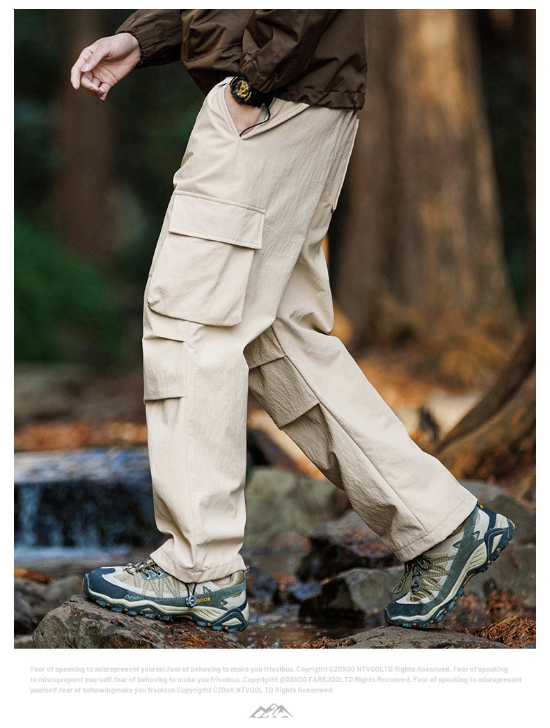 Наса прямые мужские брюки 2024 весна-лето оптом из Китая