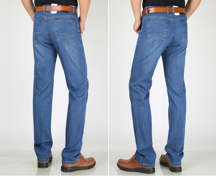 Мужские джинсы высокой посадки оптом из Китая