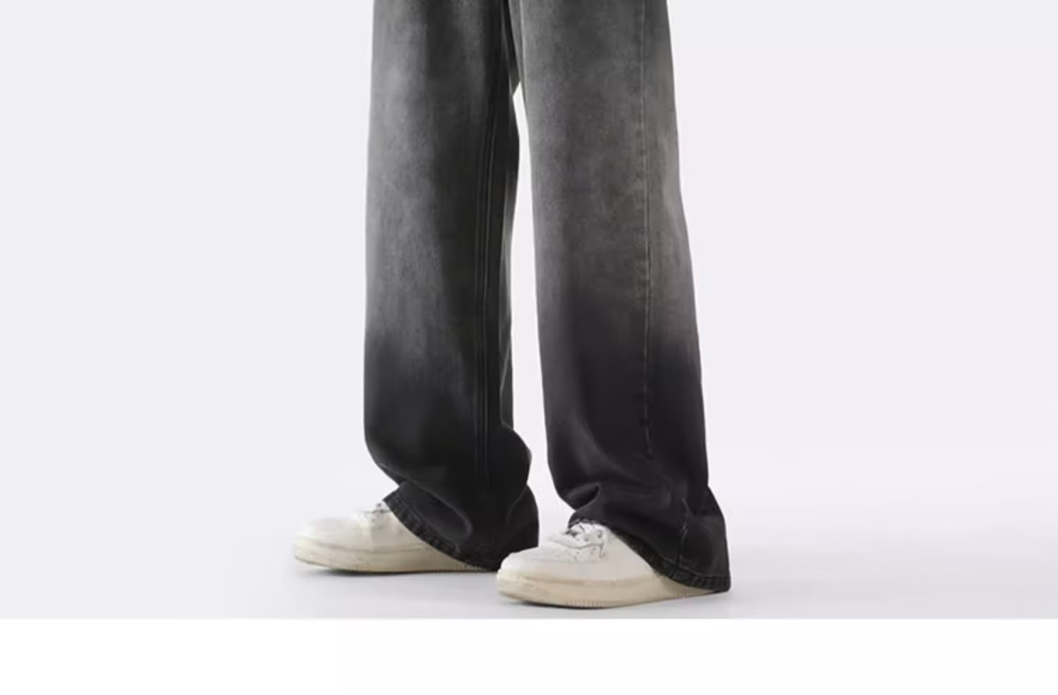 Мужские джинсы весенне-летней коллекции 2023 оптом из Китая