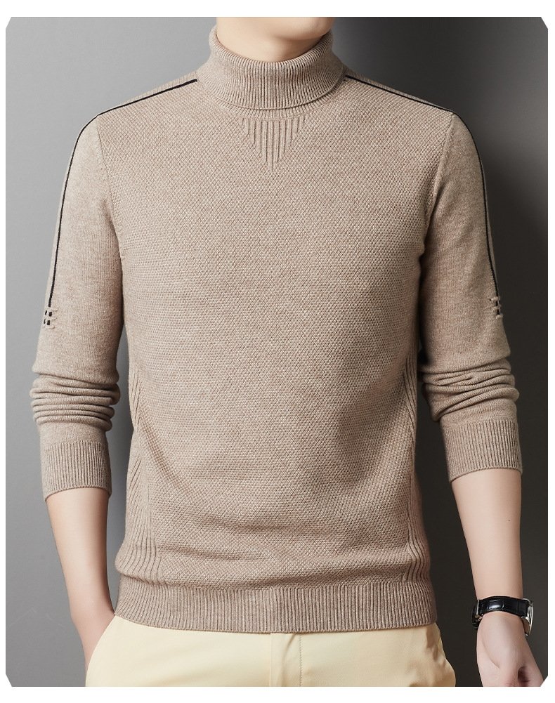 Мужской свитер с высоким качеством и утеплением оптом