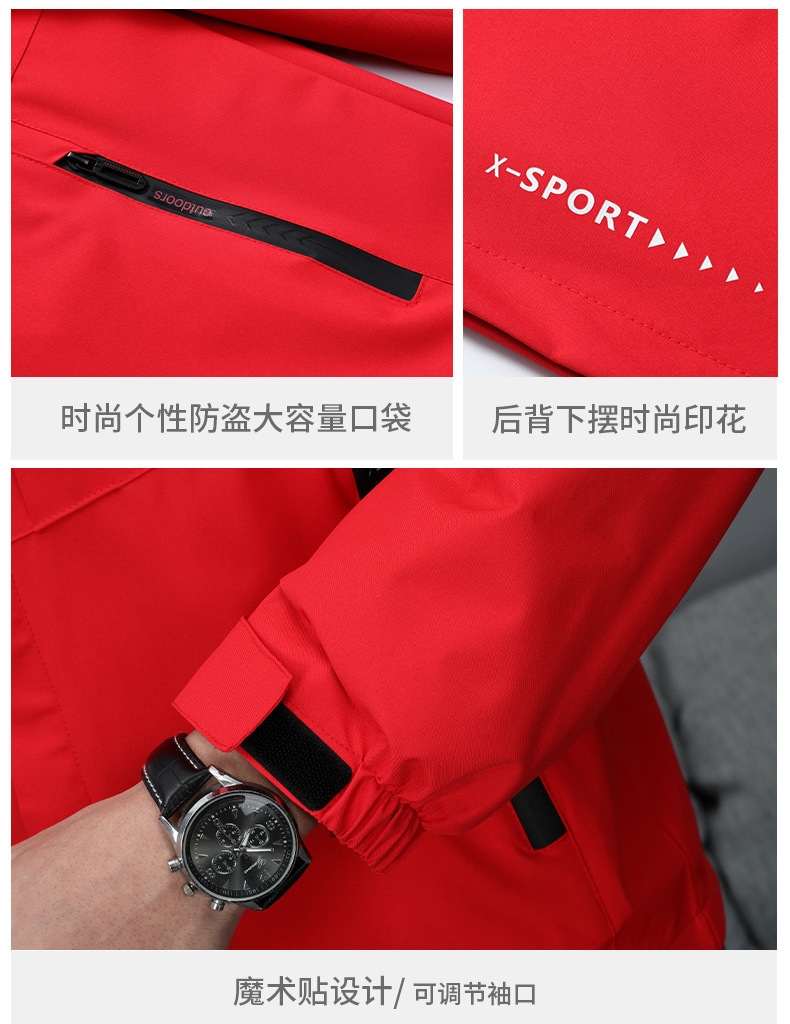 Мужская куртка с защитой от ветра и воды оптом из Китая