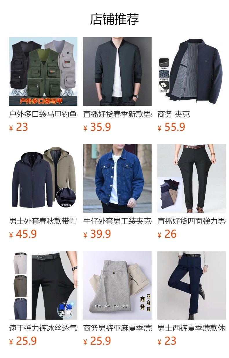 Мужские джинсы прямого кроя весна-лето оптом из Китая